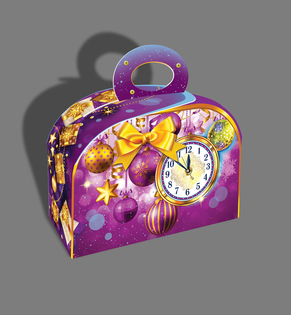 Новорічний подарунок 2026 (набір № 11, 800 гр., картонна упаковка) СОЛОДКІ МИТІ ЖИТТЯ